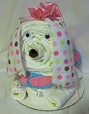 Girl Dog Diaper Cake