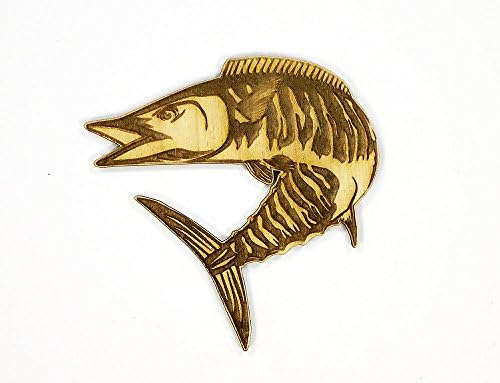 Wahoo Fish Fridge Magnet