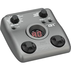 Zoom Guitar Multi FX Pedal (G1)