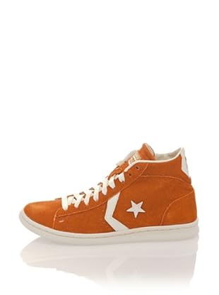 Converse Botines Pro Leather Lp Mid Suede (Naranja / Blanco)