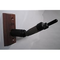 Home and Studio Instrument Hanger for Violin or Viola - Hardwood Walnut