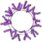 Purple 24in Work Wreath for Deco Mesh Wreaths