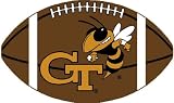 Georgia Tech Yellow Jackets Large 3' 6 x 6' Football Rug