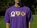 OPP Tee w/Greek Letters - Large