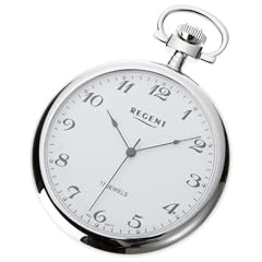 Regent Taschenuhr Regent Mechanisch verchromt 11240014