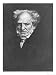 Arthur Schopenhauer Art Giclee Poster Print by Franz Seraph von Lenbach, 18x24