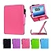 i-UniK E Fun 2013 Nextbook Premium 8HD Multi-Angle Slim Protection Case/Cover Dual Core with Google Play [NOT FIT 2014 Nextbook 7.85 / Nextbook 8] - (Hot Pink)