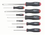 Bondhus 16699 Set of 9 Balldriver Screwdrivers with BriteGuard? Finish, sizes 1.5-10mm