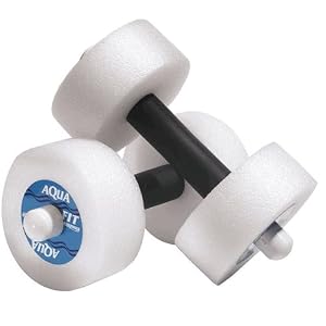 Buy Aqua Jogger AP118 AquaFit Pro Barbells Round White AquaJogger