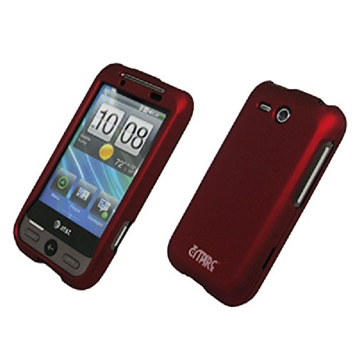 EMPIRE Red Rubberized Hard Case Cover for AT&T HTC Freestyle EMPIRE Red Rubberized Hard Case Cover for AT&T HTC Freestyle