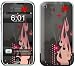 Rockstar Pinky Design Protective Skin Decal Sticker for Apple iPhone (2G)