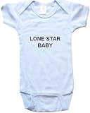 LONE STAR BABY - TEXAS BABY - City Series - White, Blue or Pink Onesie / Baby T-shirt