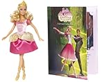 Barbie 12 Dancing Princesses Genevieve Doll and Book Giftset