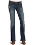 !iT Jeans Women's Hottie Boot Cut Jean,Lumber,25