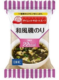 DHCダイエットサポート スープ　和風磯のり