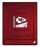 Kansas City Chiefs Locker Room Comforter - Full/Queen Bed