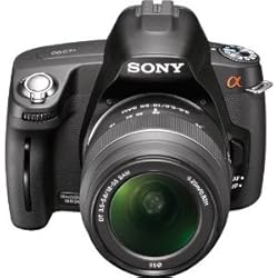 Sony Alpha A290L 14.2 MP Digital SLR Camera with 18-55mm Lens