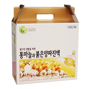 Chunho Garlic and Red Onion Extract