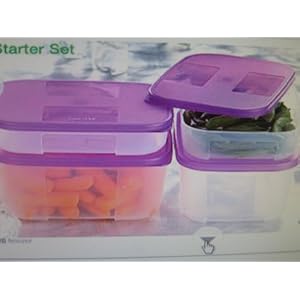 Tupperware Freezer Mates Starter Set by Tupperware