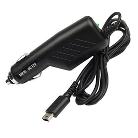 Nintendo Ds Lite Game Accessory Bundle Kit - Rapid Home Travel Charger + Car Charger with... by Bargaincell