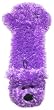 Flat Un-stuffed Squirrel Dog Toy