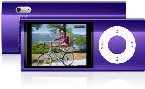 Cover image : Apple iPod nano 第5世代 8GB パープル MC034J/A