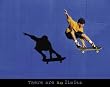 There Are No Limits - Skateboarder, Motivational Poster