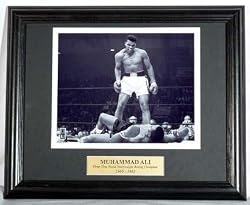 Muhammad Ali Photomint - Plaque