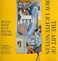 The Art of Roy Lichtenstein : Mural With Blue Brushstroke