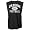 Oregon Ducks Black Old School Sleeveless T-shirt