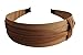 Bargain Headbands Mocha Cream, Super Gorgeous Elegant Knotted Hard Headband