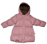 Girls Reversible Pink Coat by One Kid