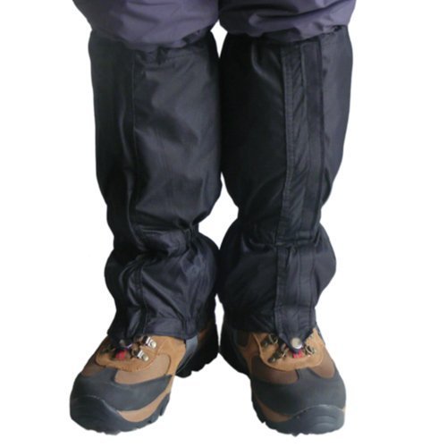 SODIAL(TM) Waterproof walking gaiters gators hiking climbing camping