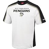 Reebok Pittsburgh Penguins Face-Off Upgrade Short Sleeve Crew