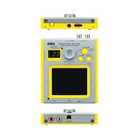 KORG KO1 KAOSSILATOR Pocket Sized Synthesizer