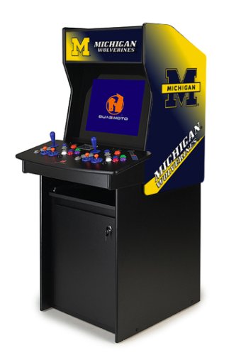 Michigan Wolverines Quasicade Arcade System