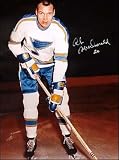 Ab Mcdonald St Louis Blues Autographed/Hand Signed 8X10 Photo