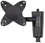 RCA MAF30BK Single Swing Arm LCD TV Wall Mount with 6.2-Inch Extension for 13-Inch to 27-Inch TV's (Black)
