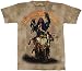 Sports : Indianer Raindance - T-Shirt aus USA - handgebatikt, 100% Baumwolle