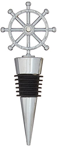 Fashioncraft Ship's Wheel Design Wine Bottle Stoppers