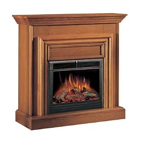 Oak Amherst comp Wall Mantel - 23 in