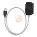 SATA/PATA/IDE Drive to USB 2.0 Adapter Converter Cable for 2.5 / 3.5 Inch Hard Drive / Optical Drive with External AC Power Adapter image 2