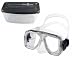 RX CLEAR SNORKELING SCUBA MASK PRESCRIPTION LENSES