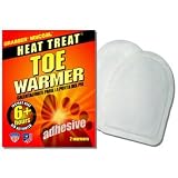Grabber Heat GR-01234 Grabbers Heat Treat Toe Warmers (8 pair)