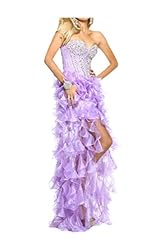 Girls Satin  Prom Dress/Party Dress  With Ruffles