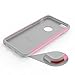 iPhone 6 Cases, Vogue Shop 2in1 Hybrid Hard PC Cover and Inner Soft Silicone Corner Protection High Impact Defender Combo Shell Phone Case for iPhone 6 4.7 inch-Pink