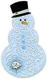UPC 841182059963 product image for Sizzix Bigz Die with Bonus Textured Impressions - Snowman & Hat by Beth Reames | upcitemdb.com