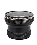 Kenko KDV-0252 52mm 0.25X Fish-Eye Lens
