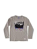 Pepe Jeans London Camiseta Scrat (Gris)