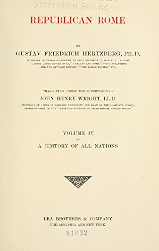 A History of All Nations from the Earliest Times; Being A Universal Historical Library